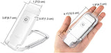 USB Rechargeable Eye Protection Clip Reading LED Light