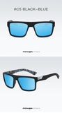 Retro Mirror Square UV400 Protection Sunglasses