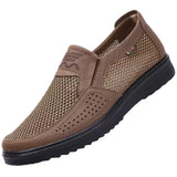 Slip-On Casual Super-Breathable Summer Air-Mesh Lightweight Loafers