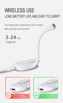 Portable Rechargeable 360° Wide Illumination Clip-On LED Reading Lamp