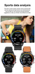 Bluetooth IOS & Android Smart-Watch with Blood Pressure & Health Monitoring (ECG+PPG)