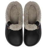 Soft Plush Warm Waterproof Non-slip Clogs