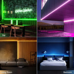 Wi-Fi Control Smart Led RGB Neon Waterproof Strips