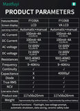 DC/AC Smart Digital Hz/Ohm/NCV Professional Voltage Multimeter