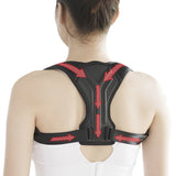 Adjustable Back Neck & Shoulders Posture Brace Corrector