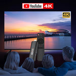 Android  Plug and Play Streaming Mini Smart Wifi 4K TV Stick
