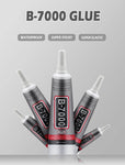 B-7000 Epoxy Resin Clear Contact Soft Glue With Precision Applicator