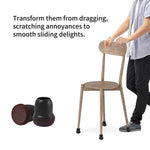 Furniture Leg Silicone Floor Protectors Pad Cups