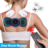 Pain Relief Low Frequency Rechargeable EMS Muscle Stimulator