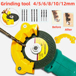 DIY Multipurpose 4-12mm Drill Bit Restorer Sharpener Grinding Attachment