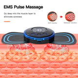 Pain Relief Low Frequency Rechargeable EMS Muscle Stimulator