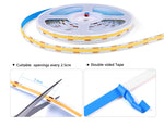 Single Power Supply Closet Dimmable Touch Sensor COB LED Strips