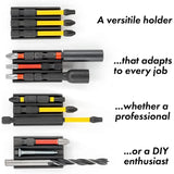 Magnetic Drill & Screwdriver Bits Holder For Drills