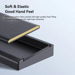 Ergonomic Soft Memory Foam Wrist Rest Pad with Storage Box
