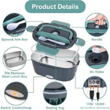 Portable Electric Lunch Box Food Warmer