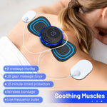 Pain Relief Low Frequency Rechargeable EMS Muscle Stimulator