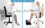 All-Day Pain Relief & Leg Support Memory Foam Ergonomic Foot Rest Cushion