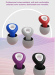 Ergonomic Silicone Noise-Reducing Reusable Waterproof Earplugs