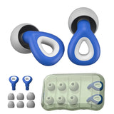 Ergonomic Silicone Noise-Reducing Reusable Waterproof Earplugs