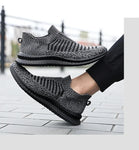 Slip-on Breathable Lightweight Anti-slip Walking Shoes