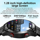 Bluetooth IOS & Android Smart-Watch with Blood Pressure & Health Monitoring (ECG+PPG)