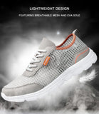 Ultra-Breathable Lightweight Ultimate-Mesh Summer Sneakers