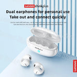 Lenovo XT83II Wireless Earclip Design Water-Resistant Sports Earbuds