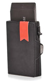 Pop-Up RFID Protection Genuine Leather Wallet