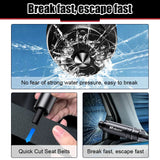 Emergency Car Safety Window Breaker &  Seat Belt Cutter