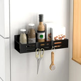 Multifunctional Magnetic (Non-Punching Installation) Storage Shelfs (2 pcs set )