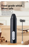 Wireless Rechargeable Three-Speed Coffee Cream Frother