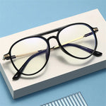 Stylish Blue Light Blocking Light  Reading Glasses