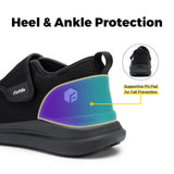 Extra Wide Slip-On Diabetic (Swollen Feet) Pain Relief Shoes for Elderly