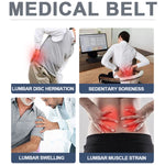 Lumbar & Lower Back Pain Relief Superior Support Brace With Steel Stays