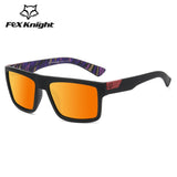 Retro Mirror Square UV400 Protection Sunglasses