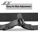 Large Size Polymer Buckle Elastic Stretch Belt