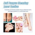 Nail Fungus Treatment Set - Dual Laser Device with Herbal Extracts Serum