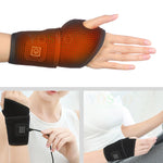 HotCare Universal Therapeutic Pain Relief & Support USB-Heated Wrist Guard