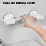 Ultra Strong Suction Cup (Drill-Free) Safety / Balance Shower Grab Bar