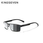 KINGSEVEN Driving Series Polarized UV400 Anti-Glare Aluminum Sunglasses