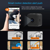 Magnetic Wireless Rechargeable Remote Monitor Smart HD Mini WIFI Camera