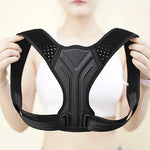 Adjustable Back Neck & Shoulders Posture Brace Corrector