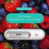 Refrigerator Deodorizer Air Purifier / Food Shelf Life Extender