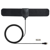 High Gain DVB T2 HD 1080P Indoor Digital Receiver TV Antenna