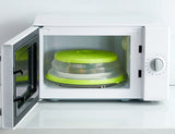 Multi-Purpose 3 in 1 Collapsible Microwave Splatter Cover