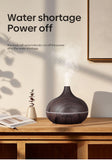 Ultrasonic Air Humidifier / Essential Oil Diffuser with Remote Control & 7 Colors Light