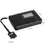 Rechargeable Shortwave FM AM SW Radio / USB Recorder / Speaker