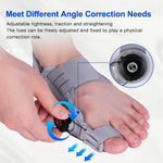 AngleFlex - 180° Rotation Orthopedic Bunion Splint  Corrector