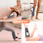 Electric 2 in 1 Heat & Air Compression 360° All-Round Leg Massager