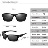 Trendy Polarized Outdoor Sports Sunglasses